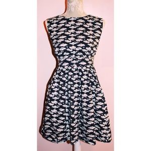 ☁️ Emily and Fin - ModCloth - Cloud/Plane Dress ✈️